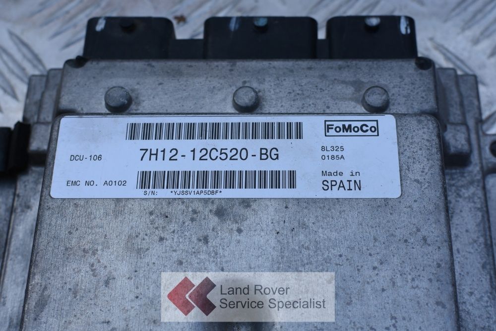 ECU Sterownik Komputer Silnika Land Rover Defender 2,4 TDCI FoMoCo