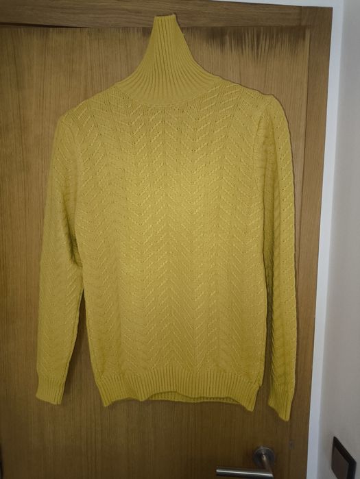 Camisola gola alta Dan John