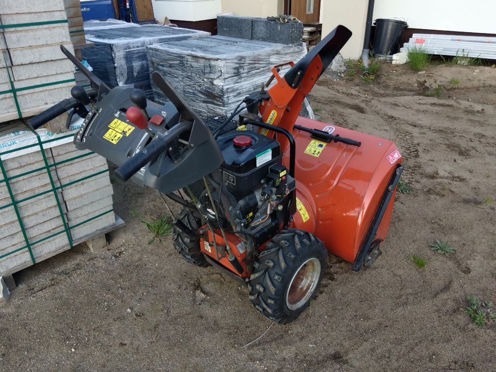 Odśnieżarki spalinowa Husqvarna ST276EP 76cm podgrzewane manetki
