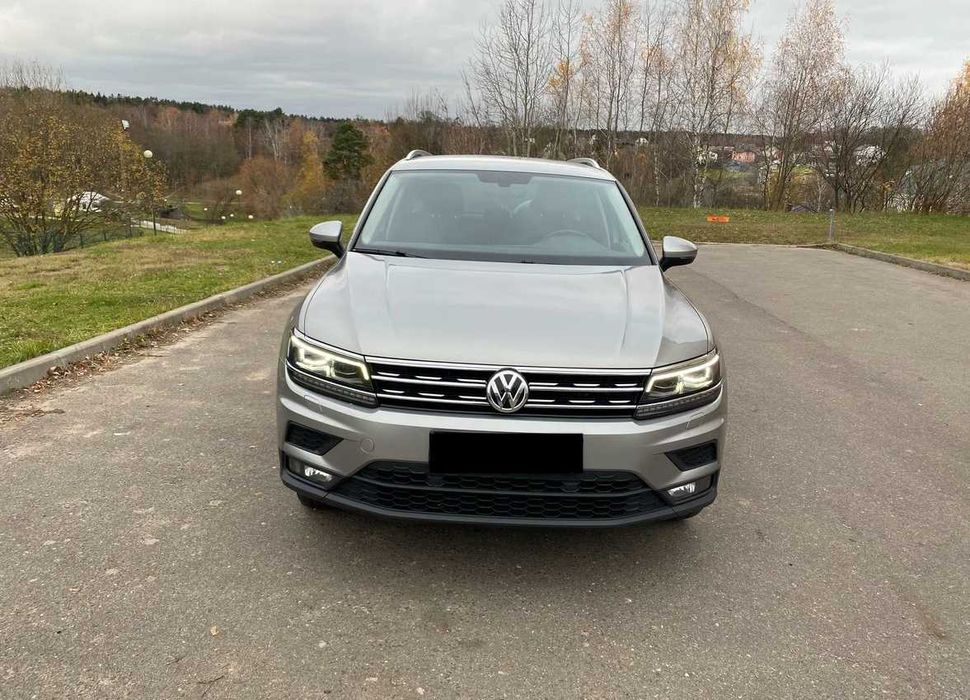 Volkswagen Tiguan II, 2019 року 2.0 Дизель AWD