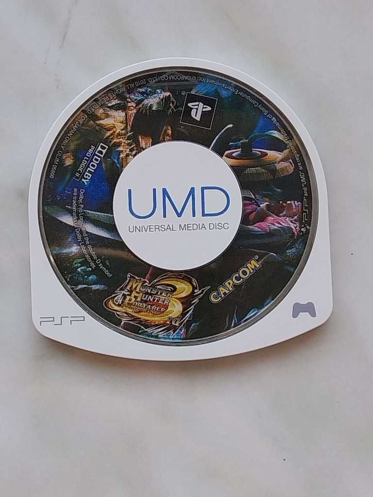 Monster Hunter Portable 3rd NTSC-J PSP Tylko UMD