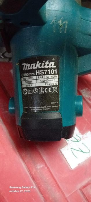 Makita hs7101 serra circular