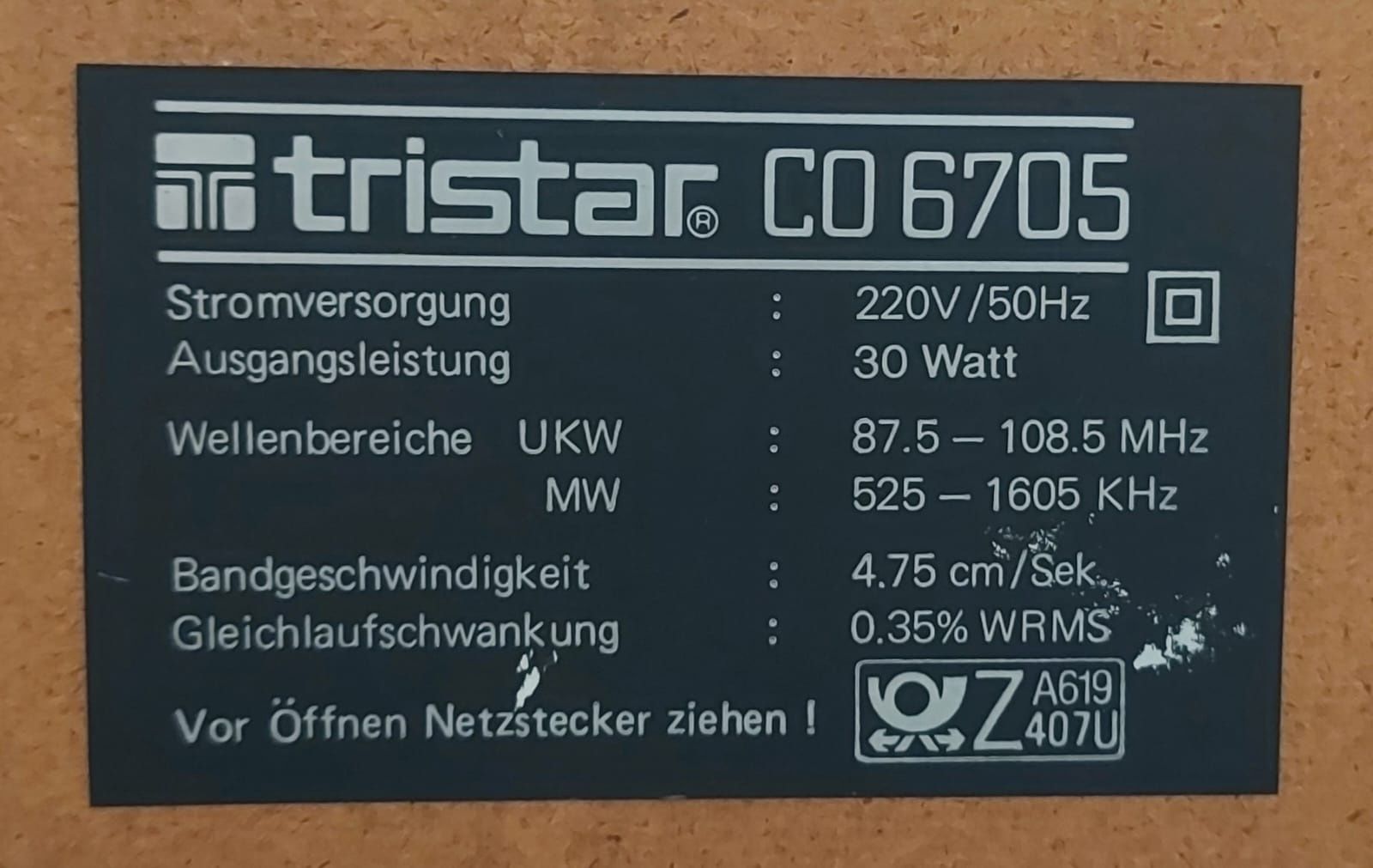 Stara Wieża TriStar