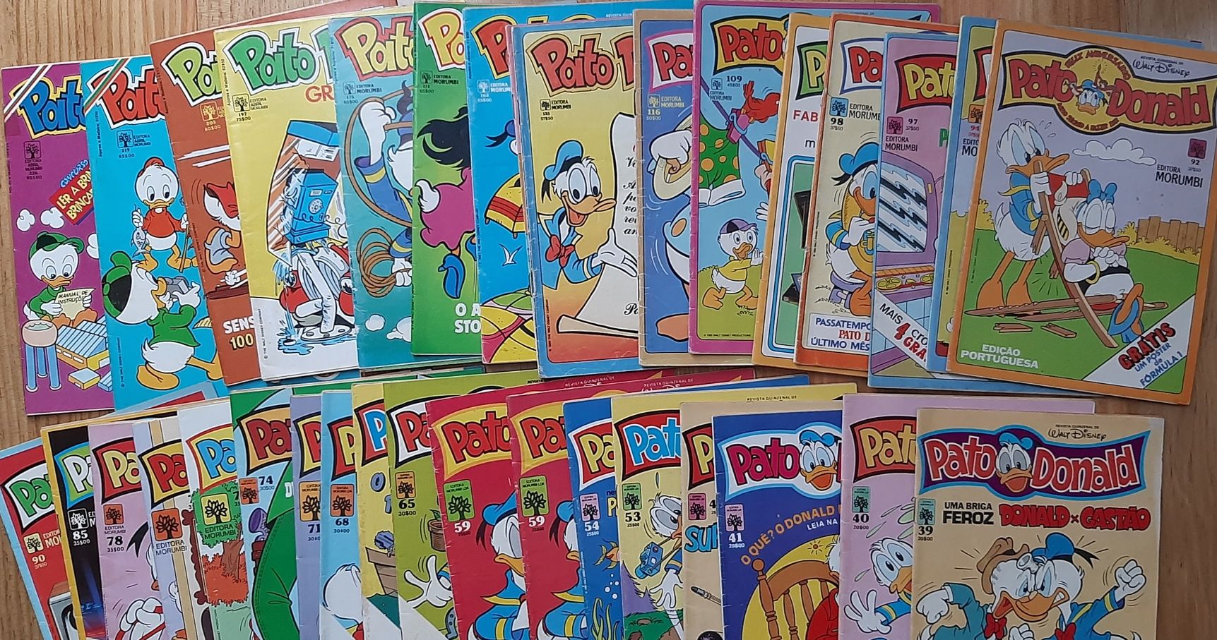 Revistas Disney Pato Donald