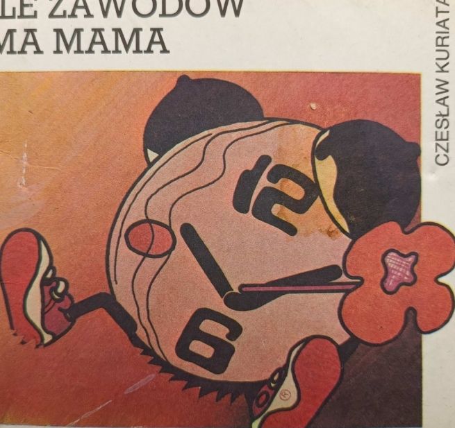 Ile Zawodów Ma Mama C.kuriata X15898