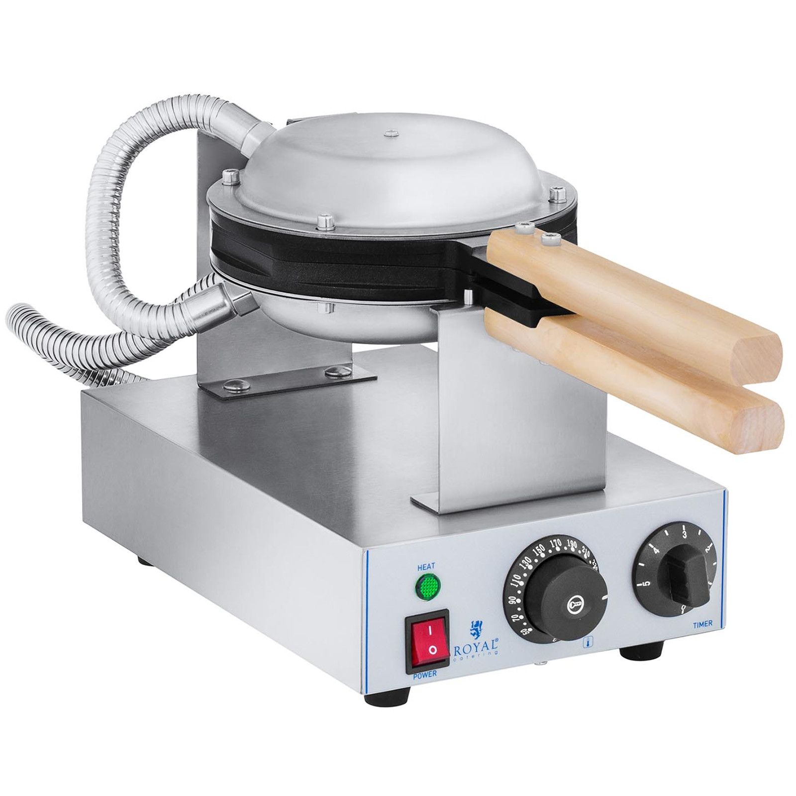 gofrownica opiekacz do gofrów bąbelkowych bubble waffle 1415w r qmx