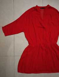 Vestido Vermelho Zara