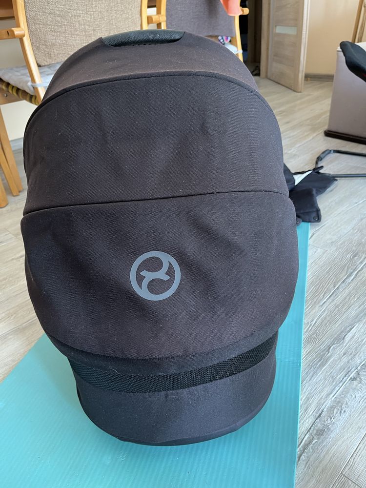 Cybex cot s lux gondola moon black plus gratisy