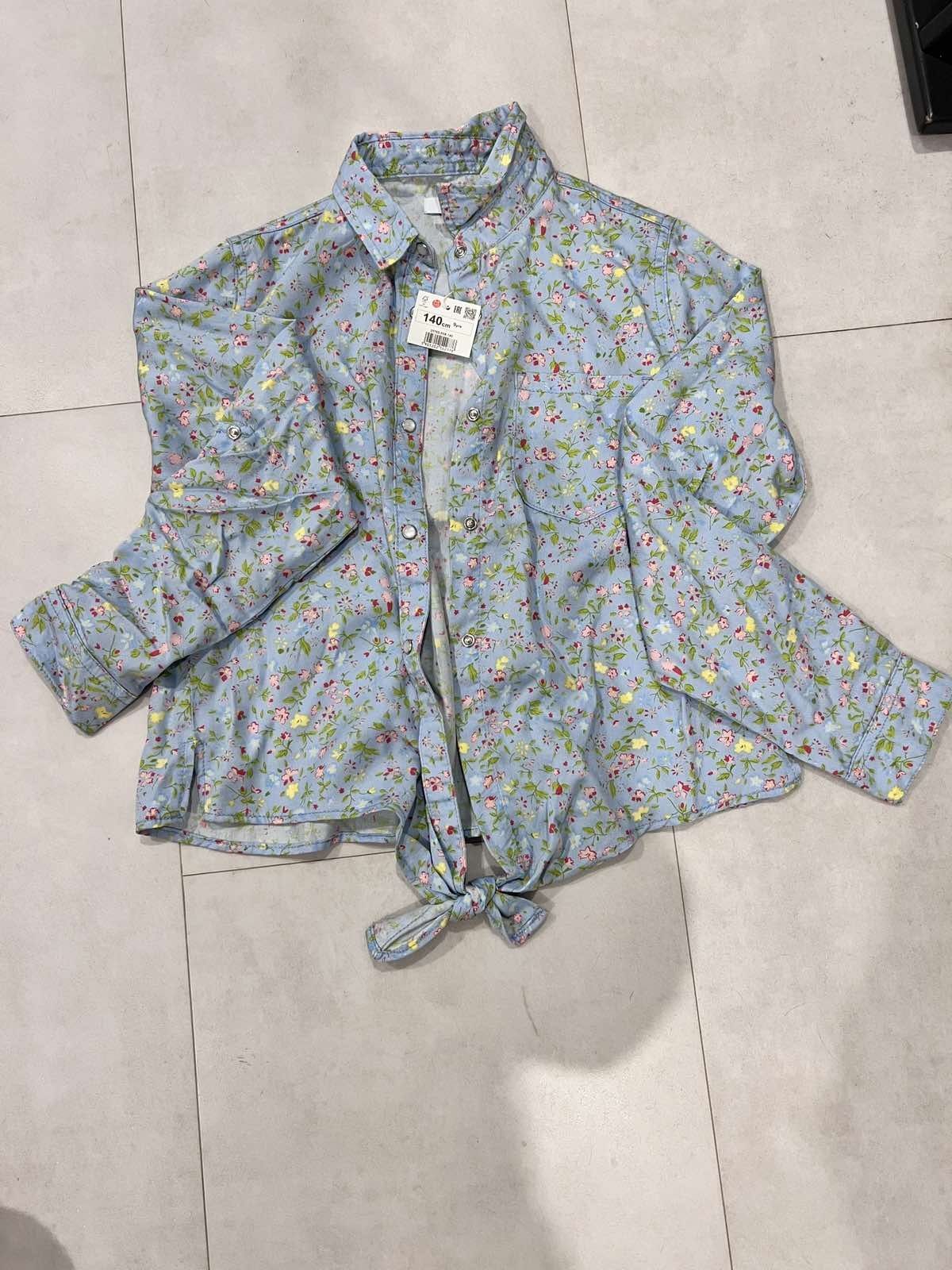 Блузка рубашка Reserved 140см