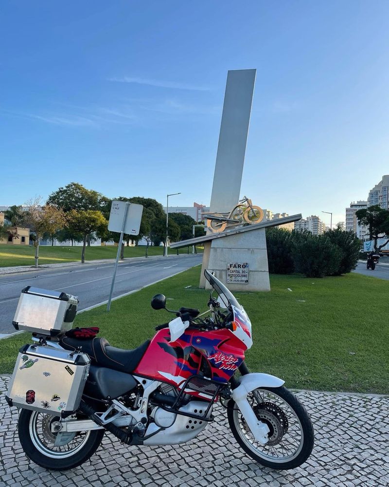 Honda Africa Twin xrv 07A