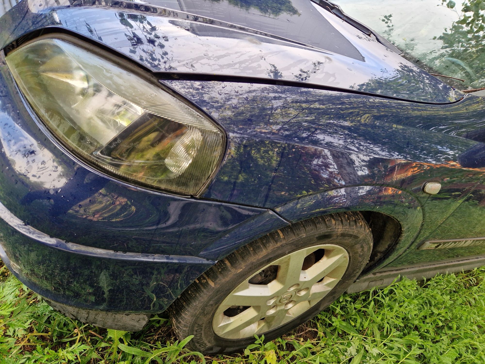 Alufelgi 16" ,felgi , koła  5x110 Opel  opony zimowe Astra G części