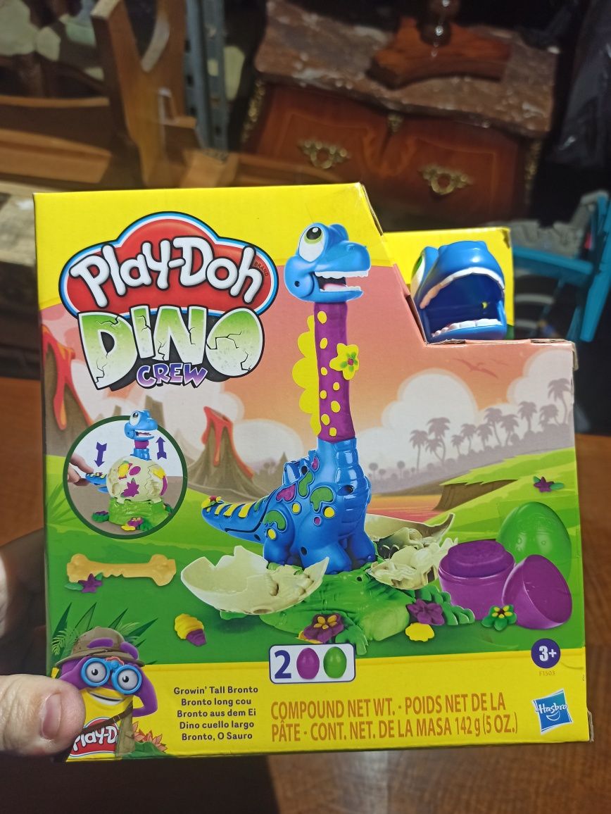 Wykluwający się dinozaur Hasbro Play-Doh F1503