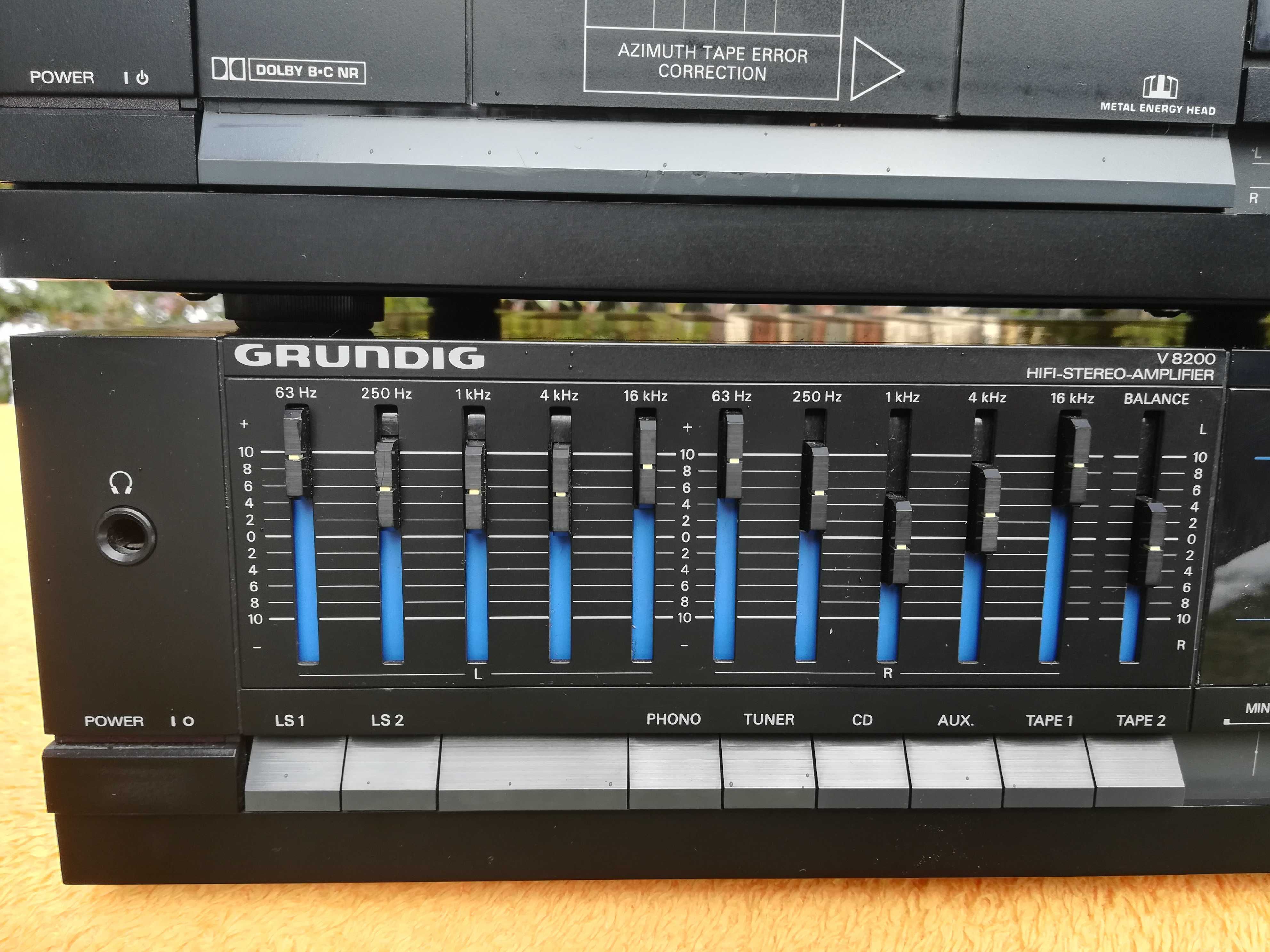 GRUNDIG CD8200 V8200 CF8200 T8200 Duża wieża