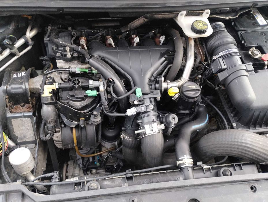 silnik pompa wtryski Peugeot 307 407 Citroen c4 c5  2.0HDI 136KM RHR