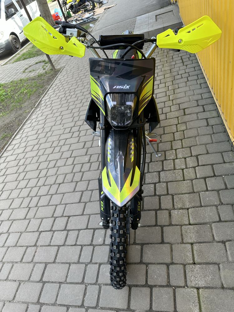 Новий пітбайк Asix XB-67 140cc 19/16 2025р. мотоцикл/міні крос