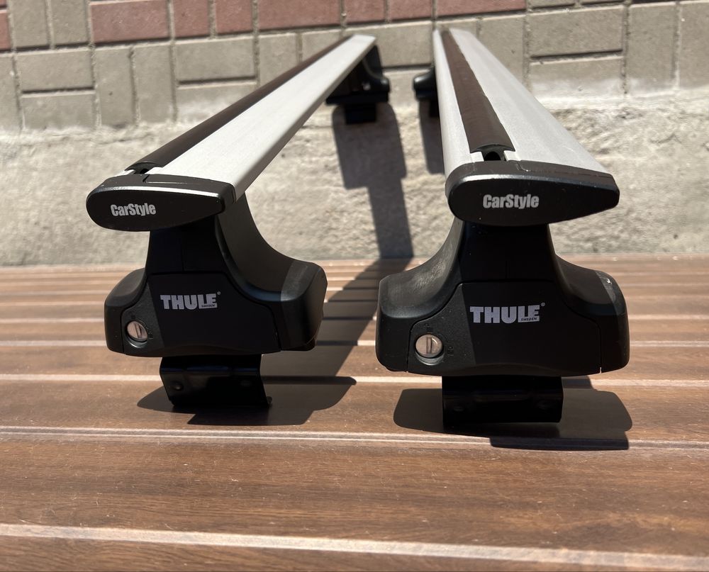 Універсальний поперечний багажник Thule-754 WingBar Evo