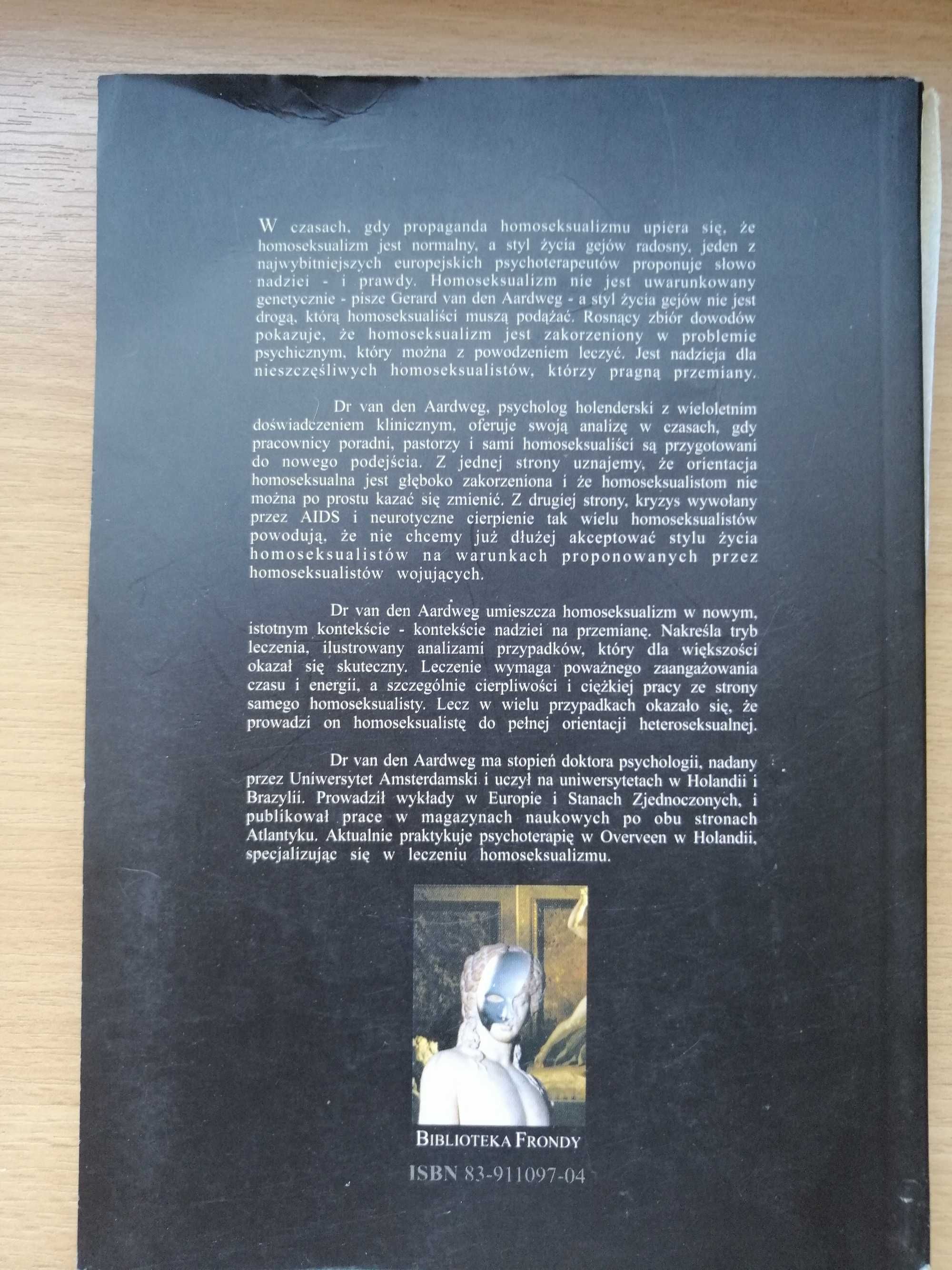 Homoseksualizm a nadzieja-Gerard van den Aardweg