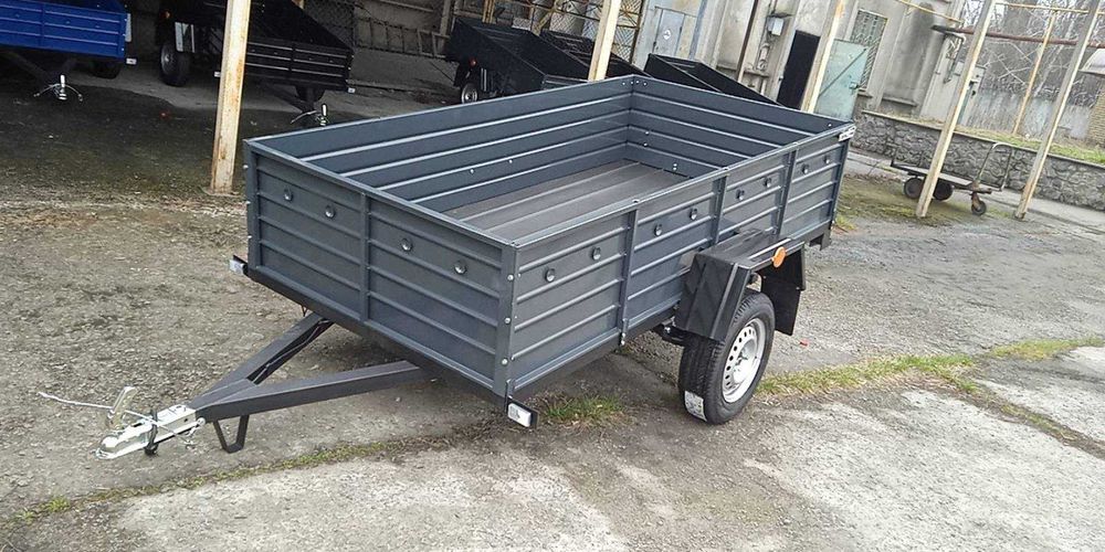 ПРИЧІП ПРИЦЕП  до авто ПА 2500/1300/500  Доставка Документи