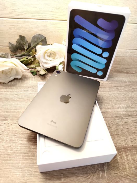!!!Планшет iPad Apple Mini 6/64GB/8.3д/2021р.Wi-Fi..НОВИЙ!С Гарантией.