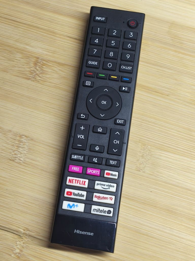 Comando Tv Hisense original