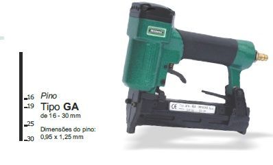 2M-GA32SDS Pregadora p/prego GA de 16 a 30mm Prebena nova