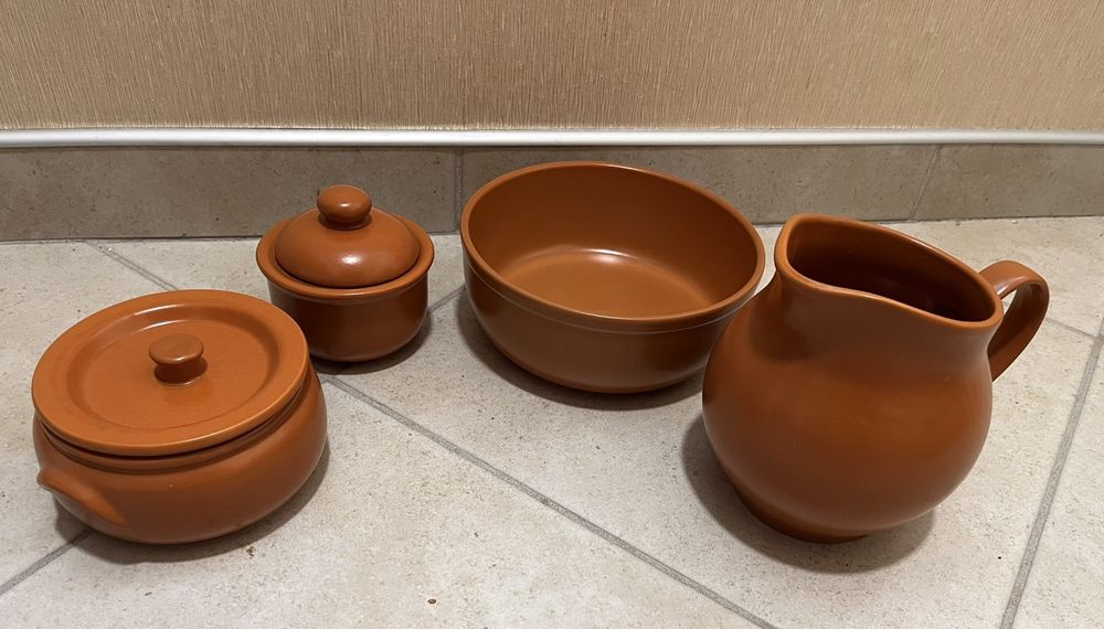 Посуд глиняний український глечик посуда из глини украинская