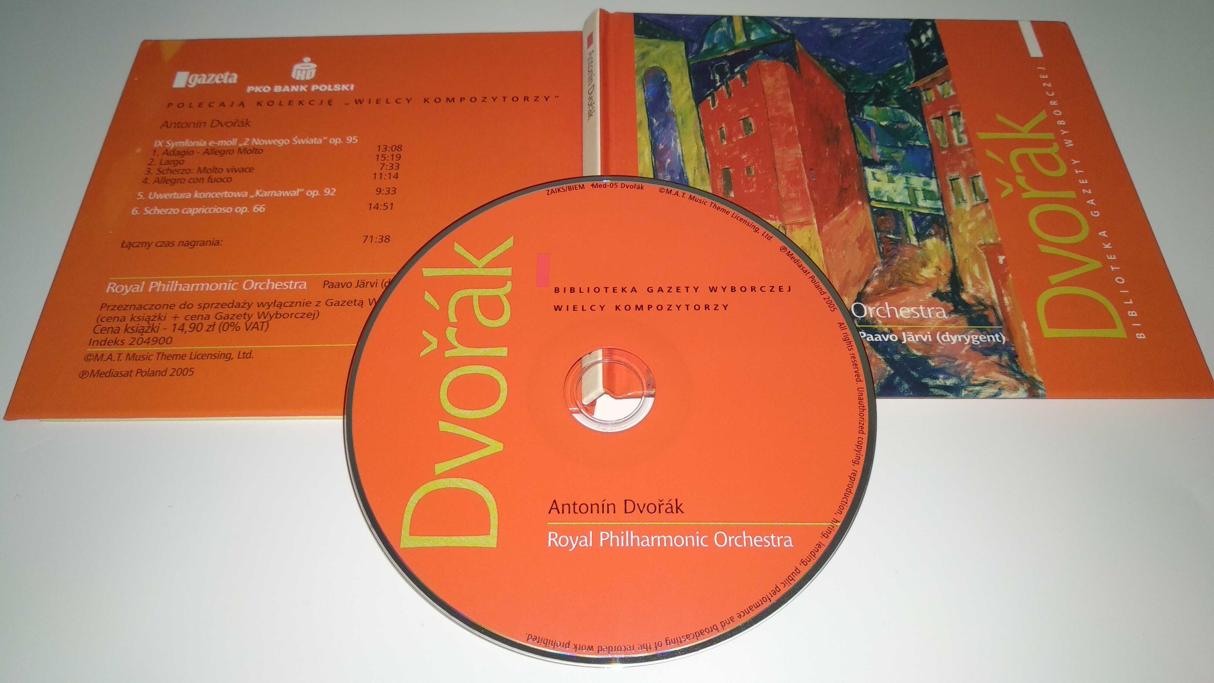 Antonin Dvorak - Royal Philharmonic Orchestra