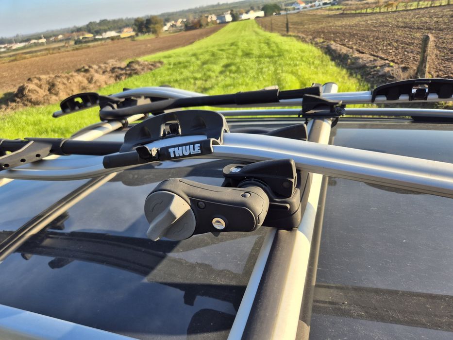 Vendo 2 suportes de bicicleta thule