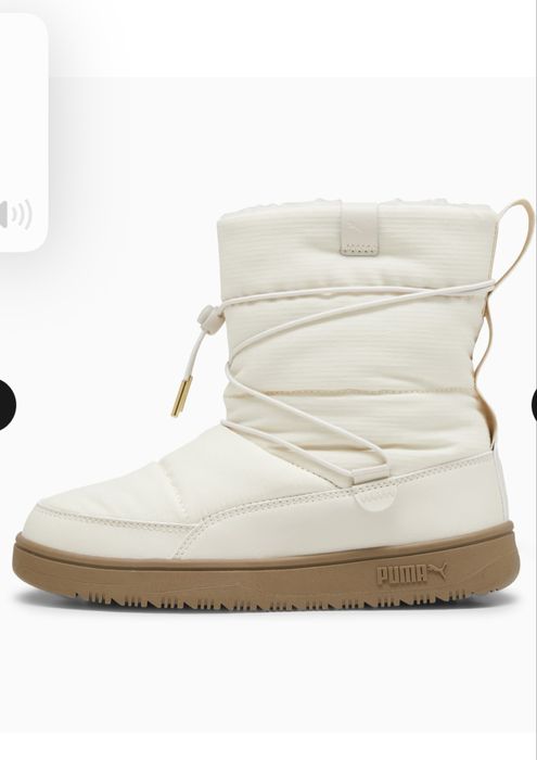 Черевики жіночі Puma молочні