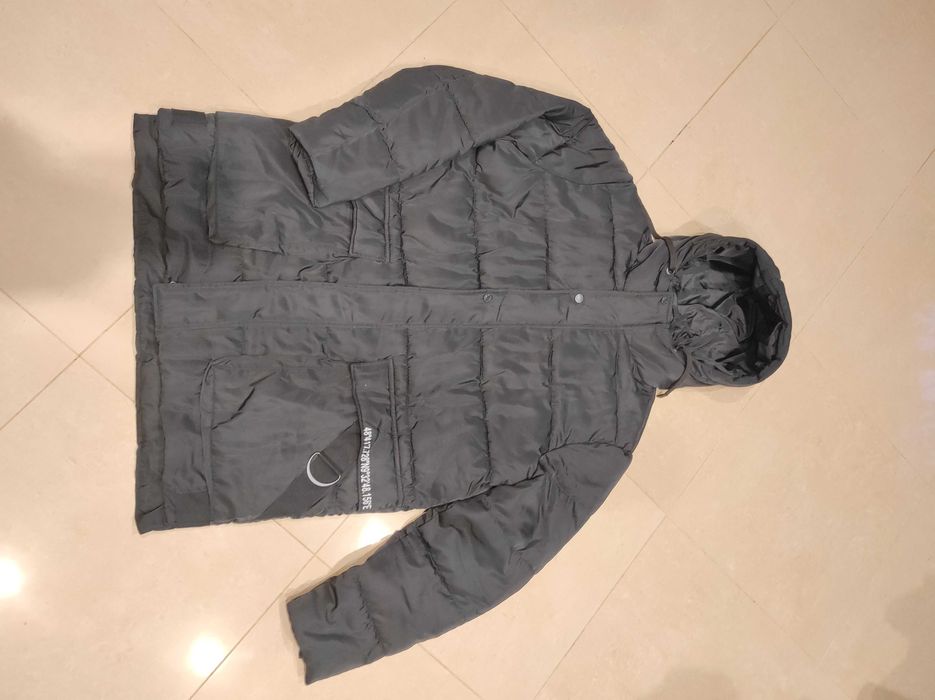 Kurtka męska zimowa ocieplana b.p.c. rozm. 52