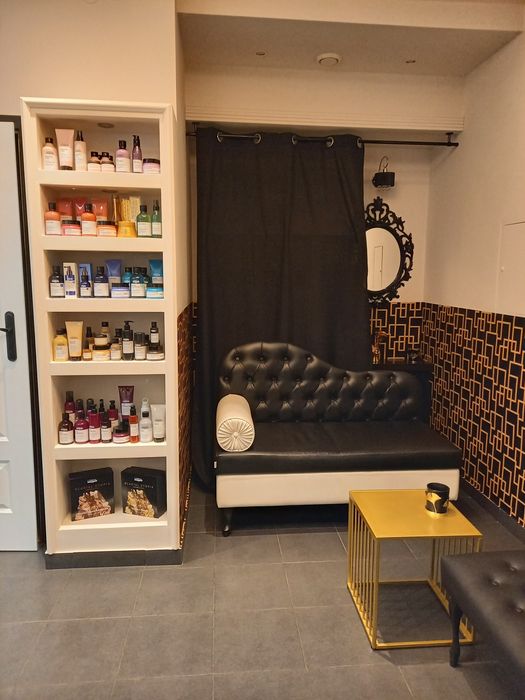 Stylowa kanapa  do poczekalni