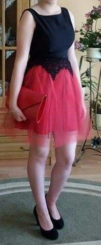 Śliczna sukienka.