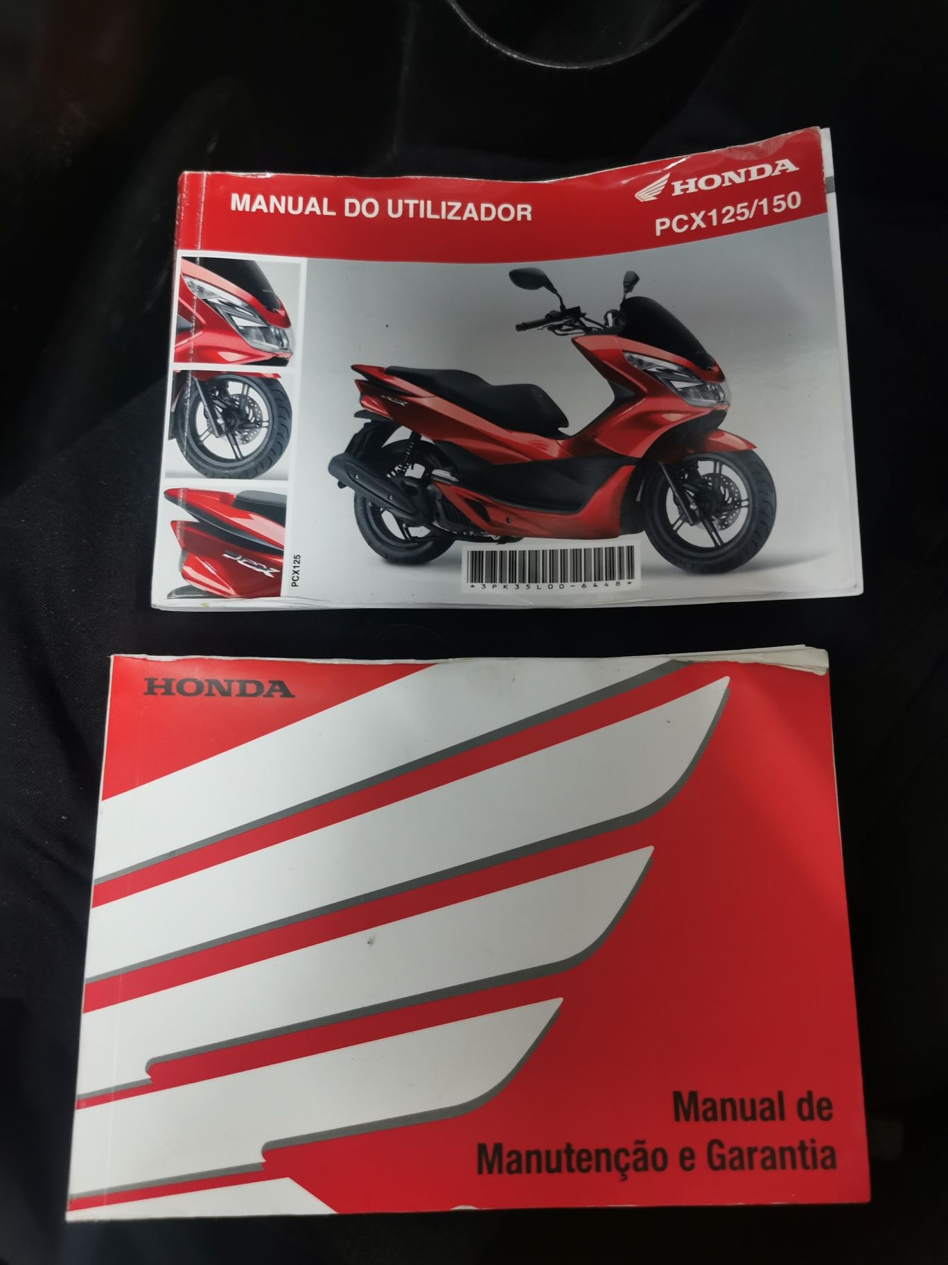 Honda pcx 125 com top case