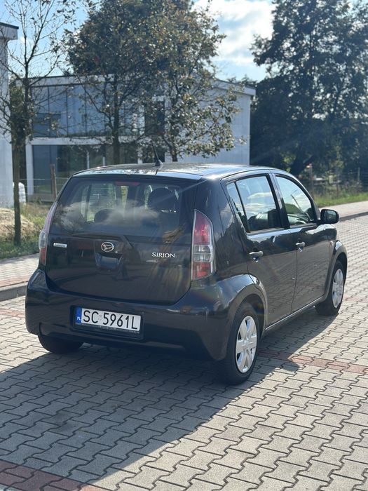 Daihatsu Sirion 1.0/69km 133tyskm| 4xEle Szyby  |Klimatyzacja |2005