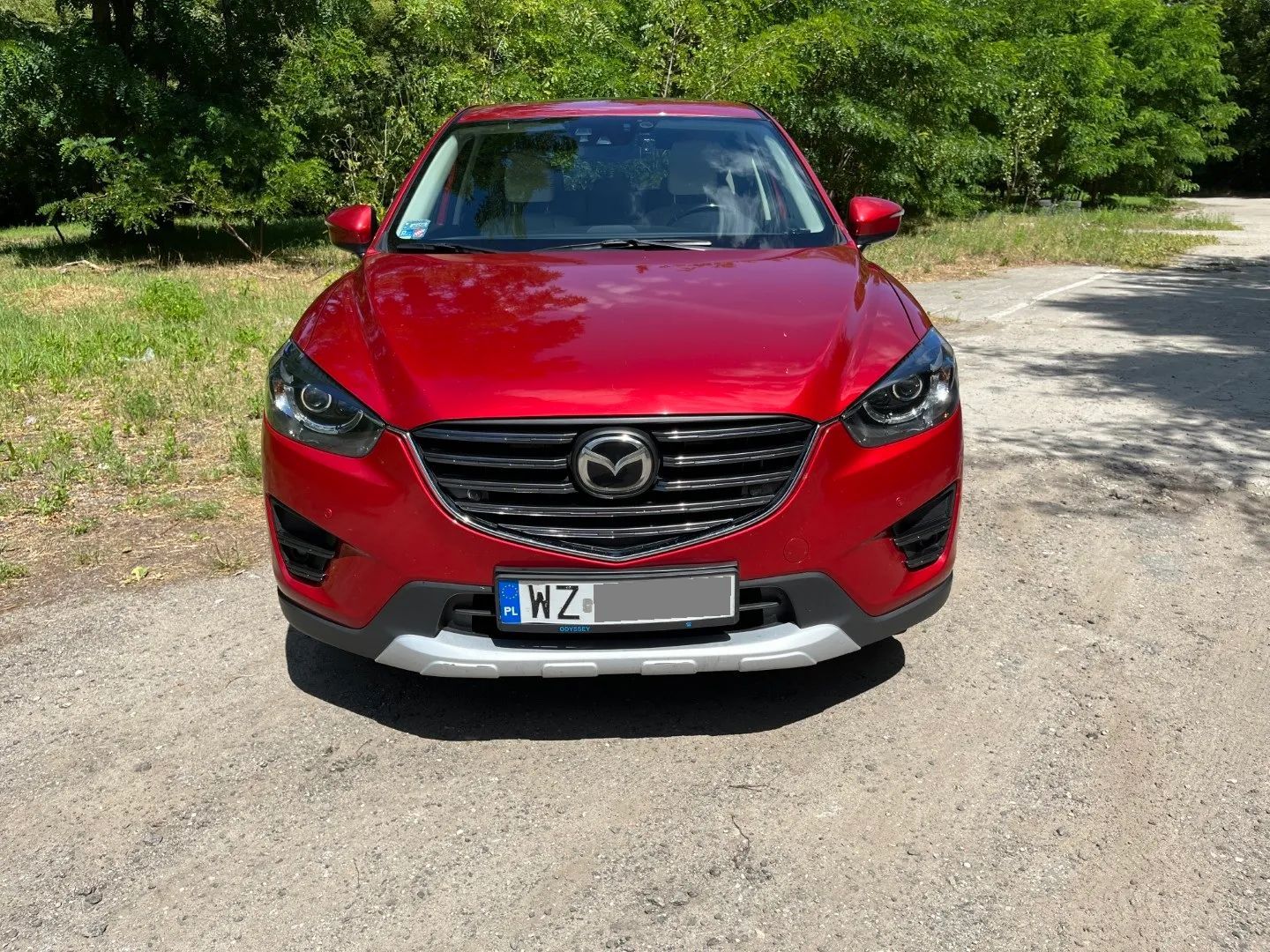 Mazda CX-5 2.5 AWD. Pełna opcja. Polski salon.