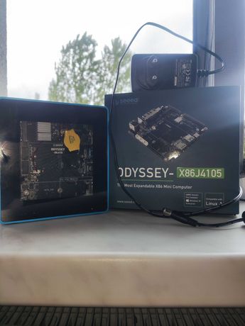 Odyssey X86 win+128gb nvme mini komputer