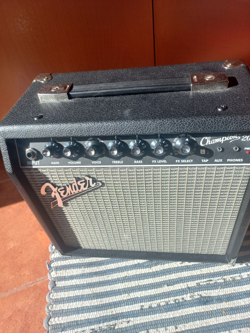 Amplificador fender