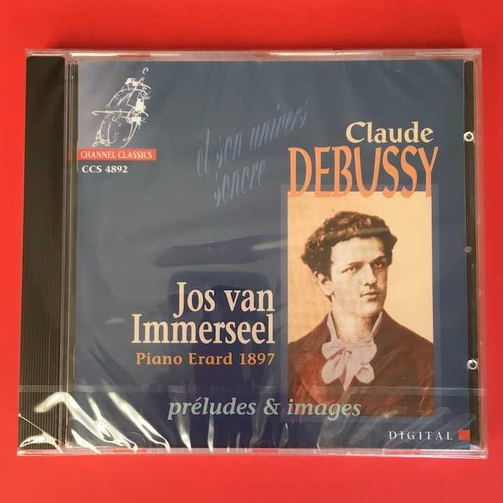 Debussy: Préludes & Images - Jos van Immerseel (Channel Classics)