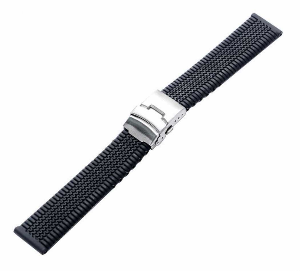 Pasek bransoleta do zegarka silikonowy Diver 20, 22, 24mm Orient Seiko