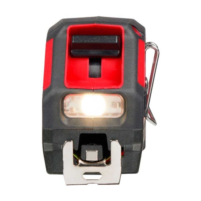 Рулетка метрична Milwaukee з LED підсвіткою