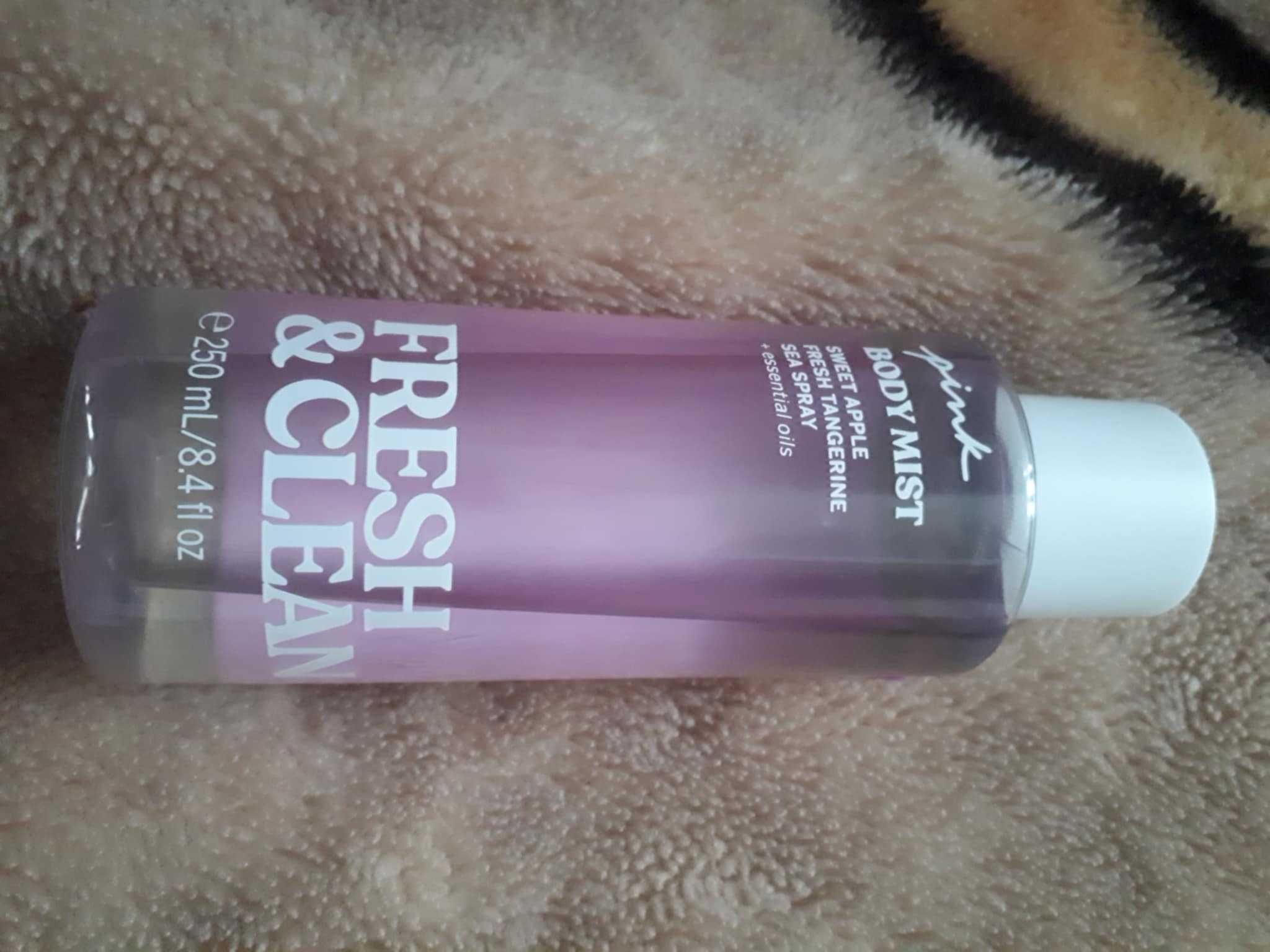 mgiełka victoria secret pink fresh & clean