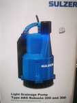 Pompa wodna SULZER ROBUSTA 200W/TS.
