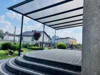 Zadaszenie tarasu - aluminium. Polska produkcja.