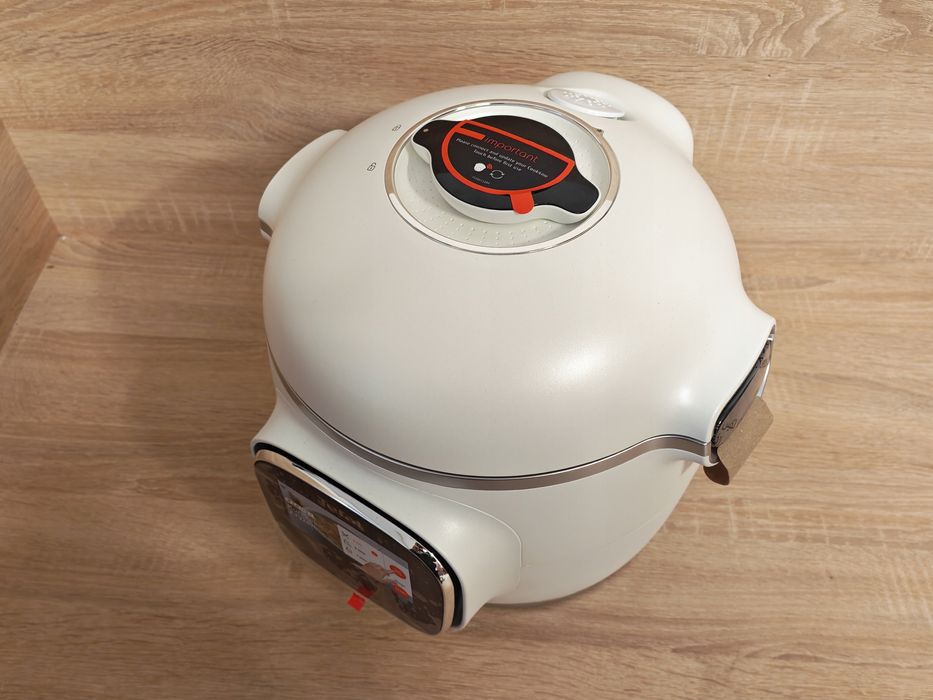 Multicooker tefal cook4me touch pro urządzenie do gotowania