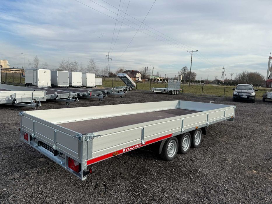 Laweta uniwersalna spawana 589x211 TEMARED CARPLATFORM 6021/3 DMC:3.5T