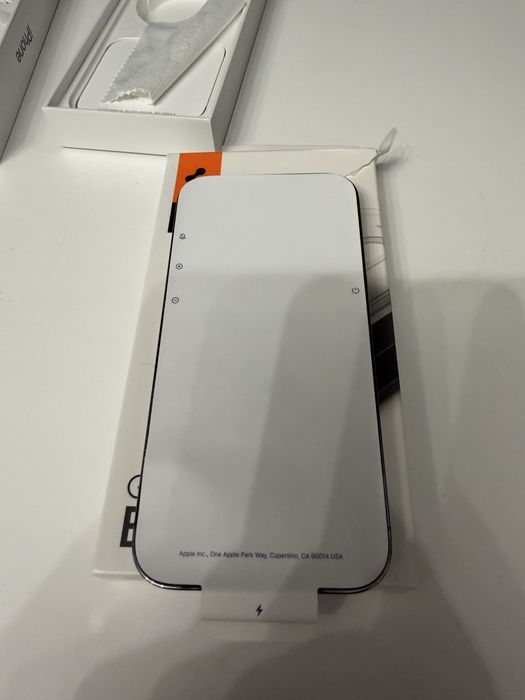 Iphone 14 pro 128gb gleboka purpura, dowod zakupu