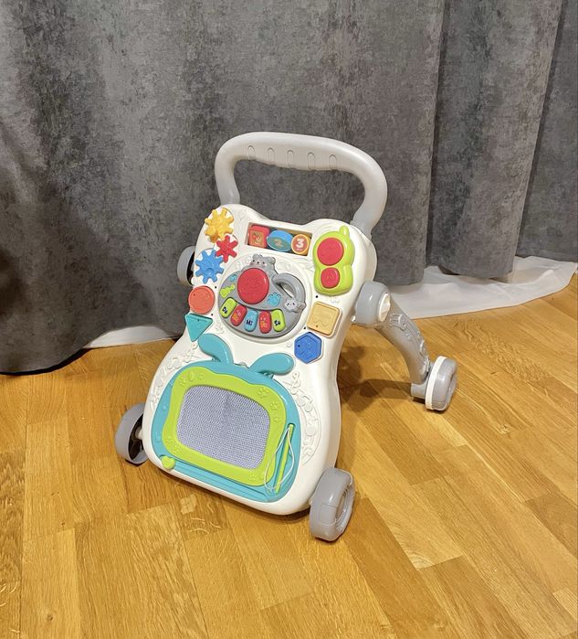 Детские ходунки каталка толокар midule chico fischer price для детей