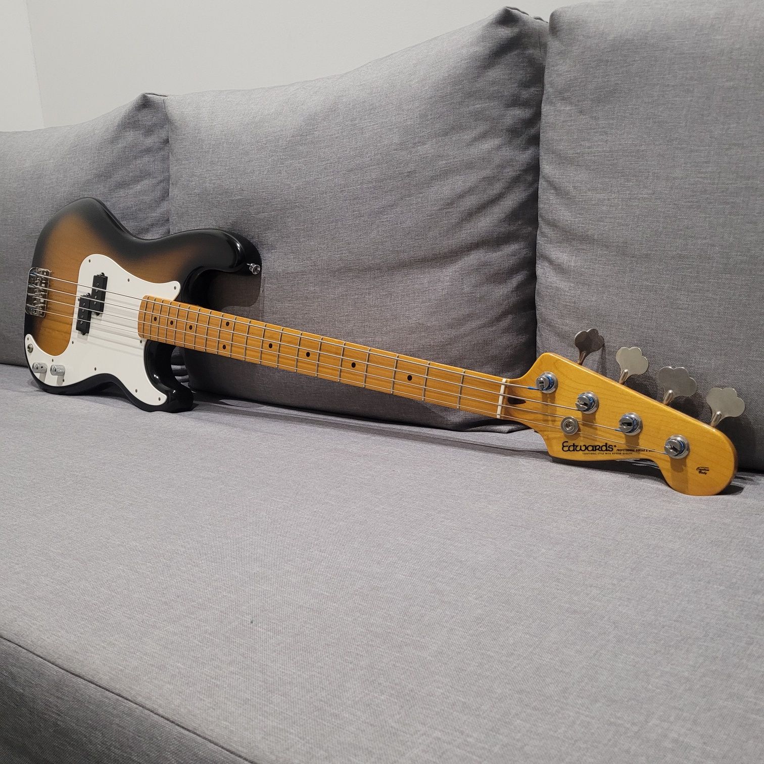 Edwards Precision Bass Japan Seymour Duncan Spb-2