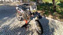 Suzuki RMZ 250 Motor Refeito