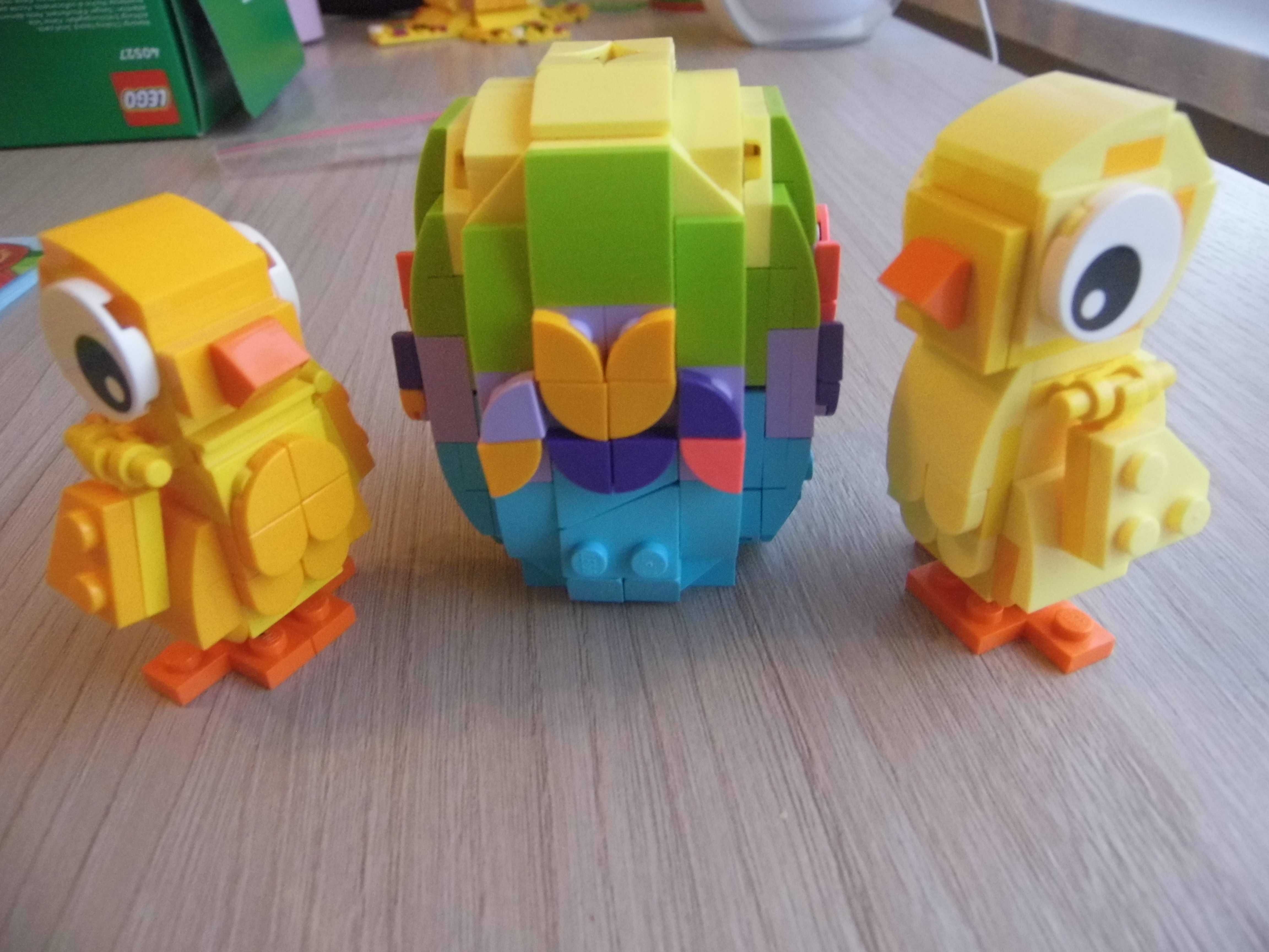 Klocki LEGO Okolicznościowe 40527 - Kurczaczki wielkanocne